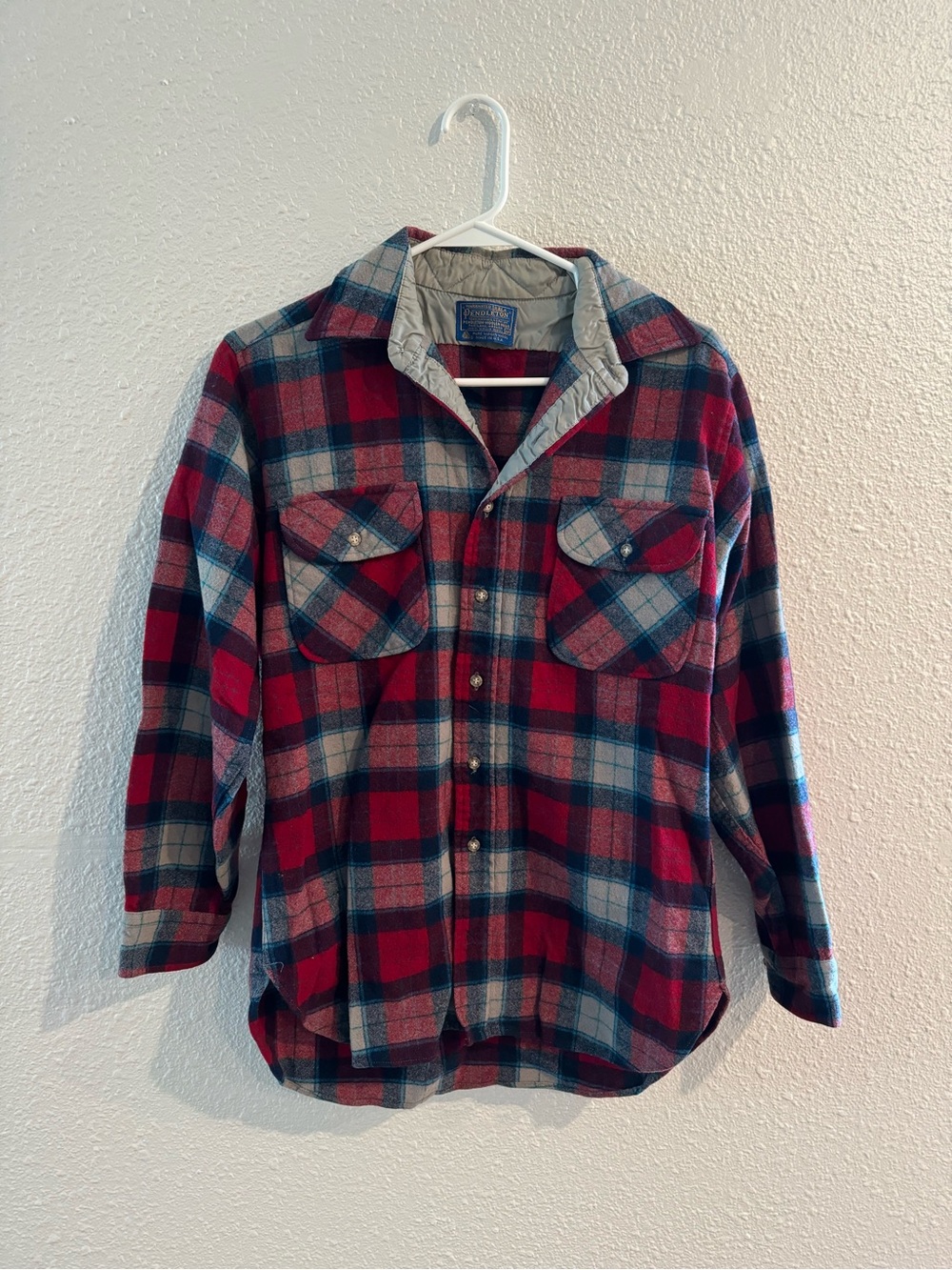 Pendleton Wool Flannel Shirt
